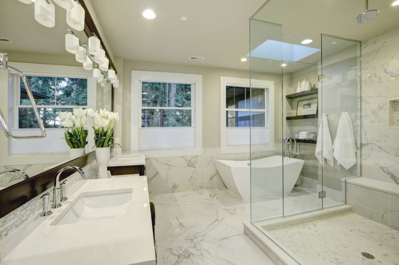 High-End Shower and Tub Fixtures